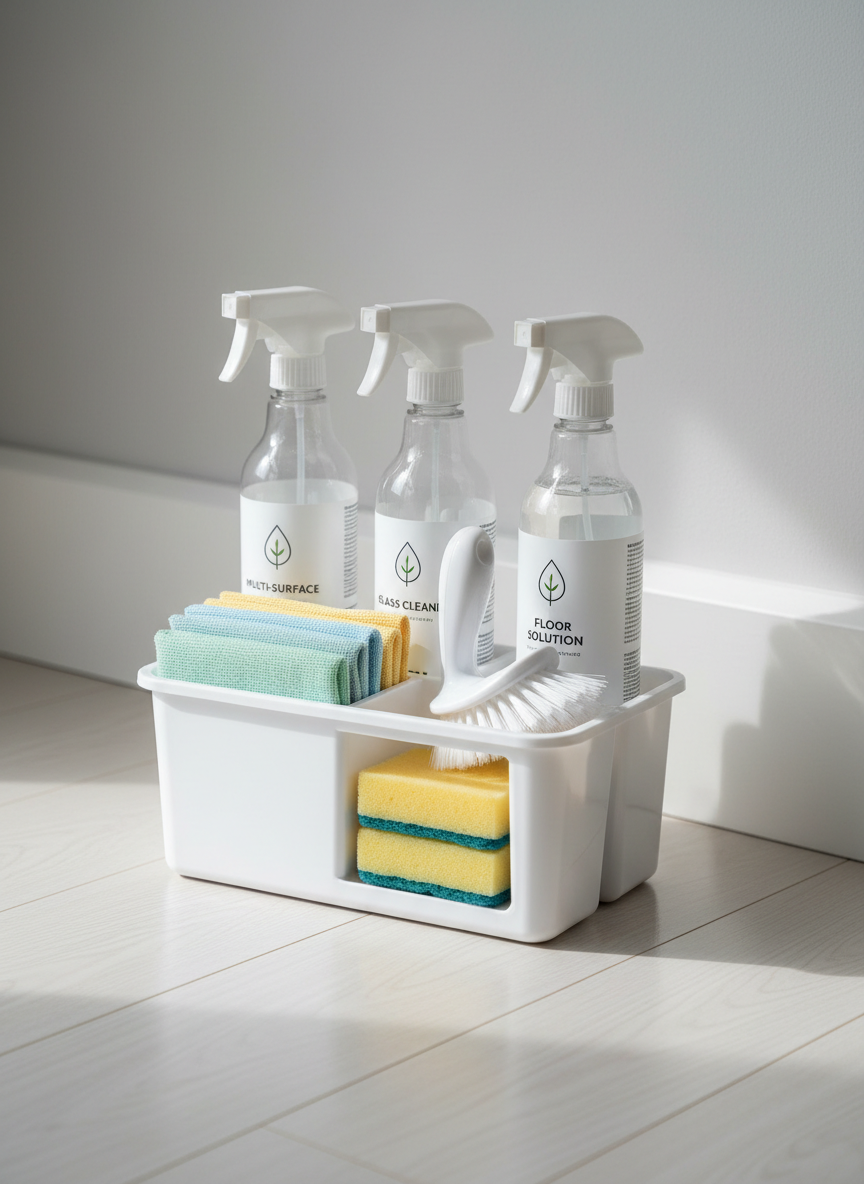 Cleaning supplies and tools